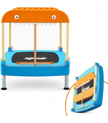 Amazon | Simpolu ト鉄棒＆トランポリン 子供用 高さ3段階 室内用